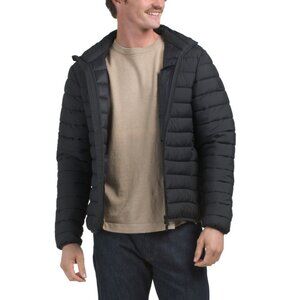 SAVE THE DUCK Black Erion Puffer Jacket